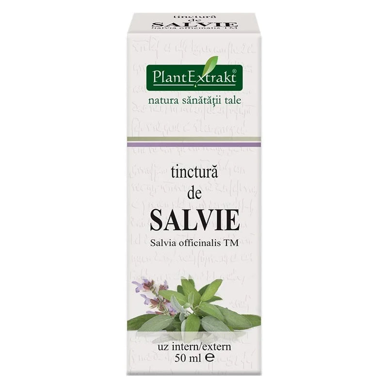 Tinctura Salvie TM, 50 ml-PLAX.00191