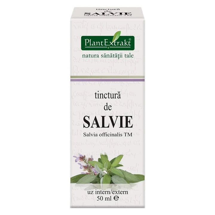 Tinctura Salvie TM, 50 ml-PLAX.00191
