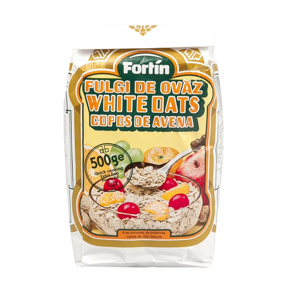 Fulgi ovaz, 500 gr (Fortin)-SANO.00018