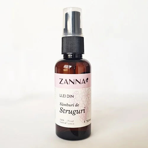 Zanna ulei din samburi de struguri, spray, presat la rece, 50 ml-SMAR.00111