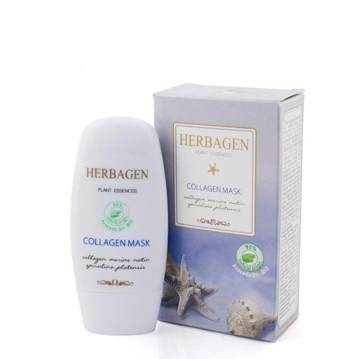 Masca Colagen + Spirulina (Bio), 50 ml-HERB.00181