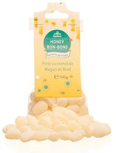 Perle cu miere si brad 100 gr-APID.00018