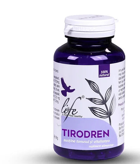Tirodren, 60 capsule-BION.00034