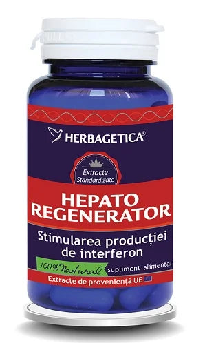 Hepato Regenerator, 60 cps-HERB.00779