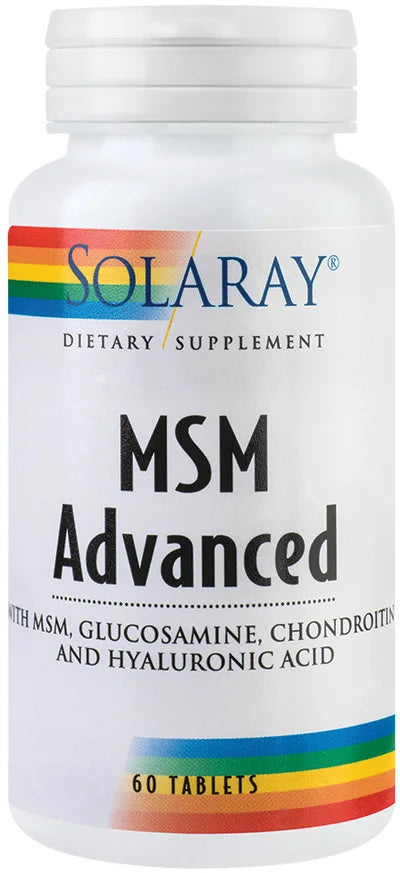 MSM Advanced, 60 comprimate-SECO.00366