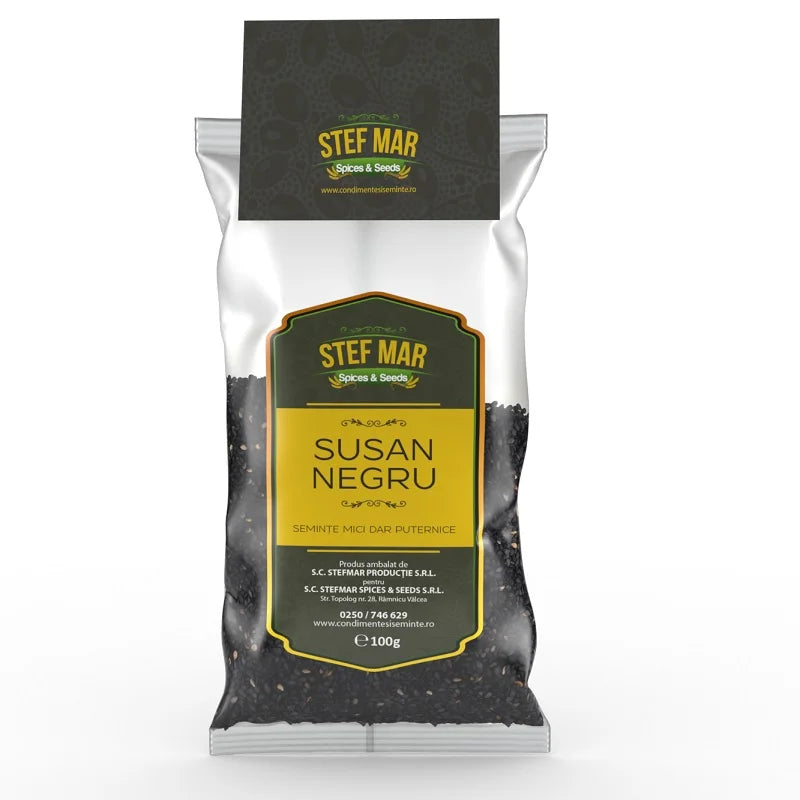 Susan negru, 100 gr-STMR.00265