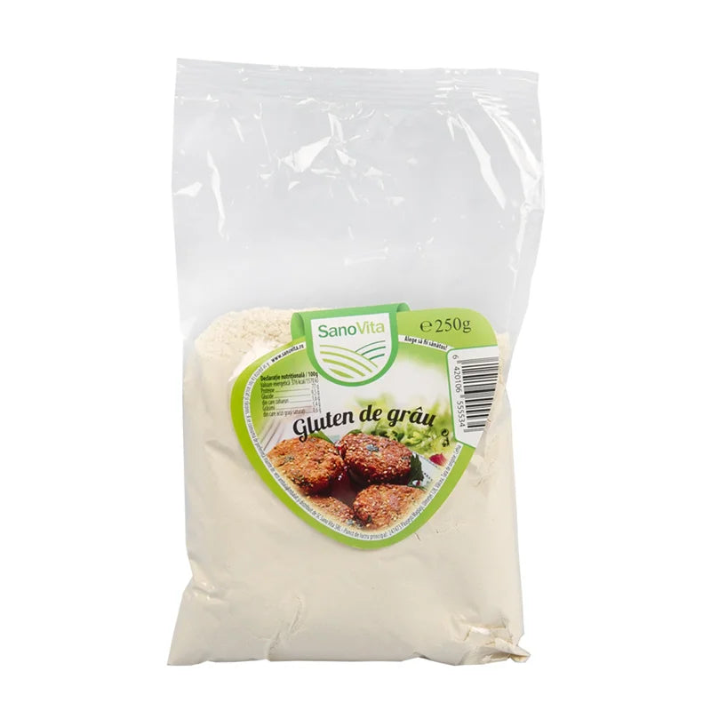 Gluten de grau, 250 gr-SANO.00117