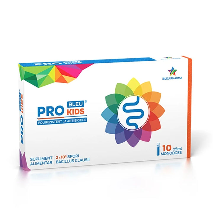 Pro Bleu Kids, 5 mililitri x 10 monodoze-BLEU.00017