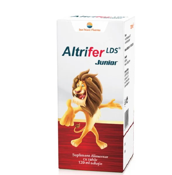 Altrifer LDS Junior, solutie, 120 ml-SUNM.00236