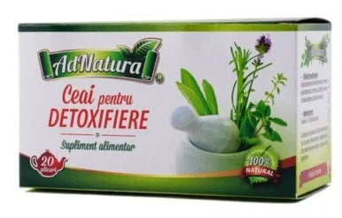  Ceai pentru detoxifiere, 20dz-ADSV.00393