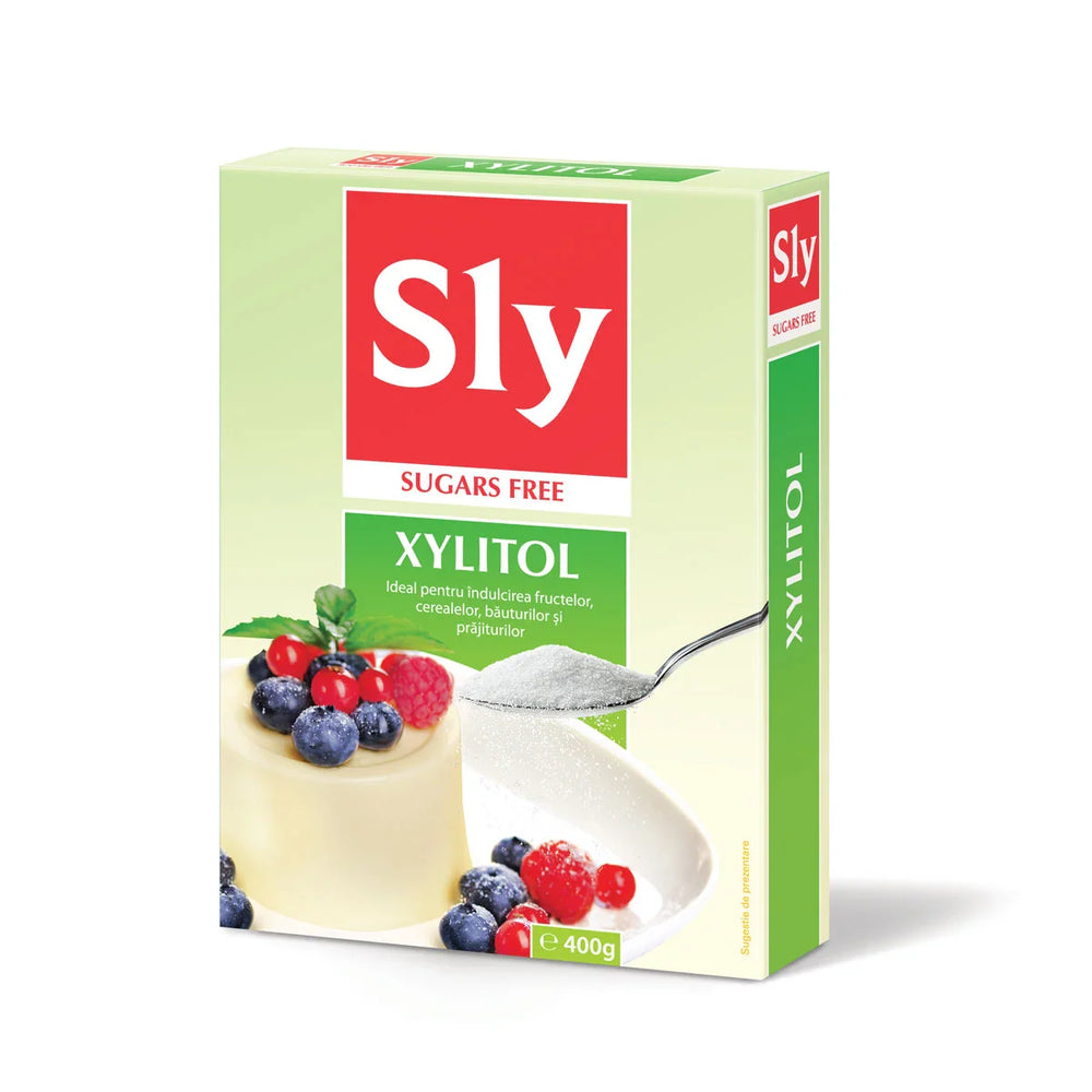 Xylitol (indulcitor natural), 400 gr-SLYD.00028