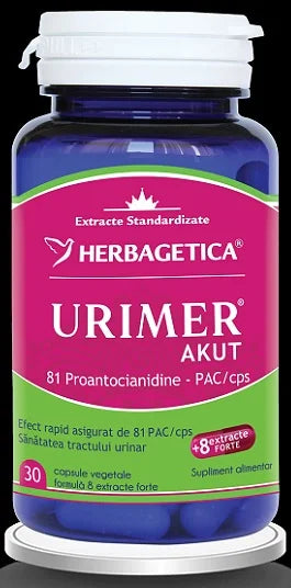Urimer Akut, 30 cps-herb.01283