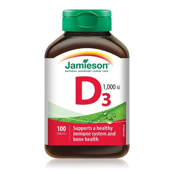 Vitamina D3 1000 UI, 100 comprimate-JAMI.00017