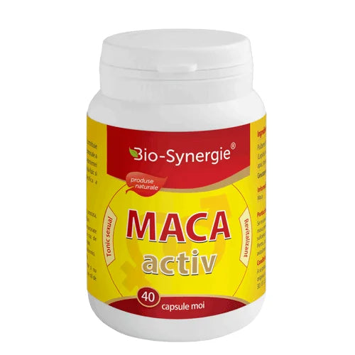 Maca Activ, 40 capsule-BIOS.00015