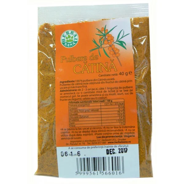 Pulbere de Catina, 40 g-HERB.00510