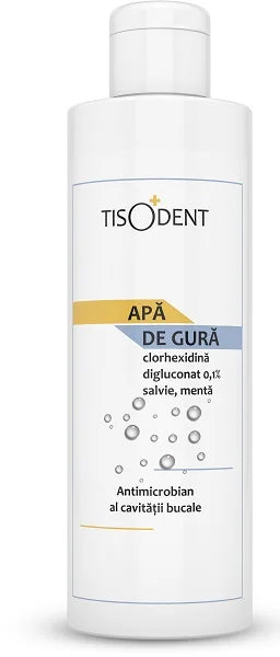 Tisodent, apa de gura, 250 ml-TISF.00190
