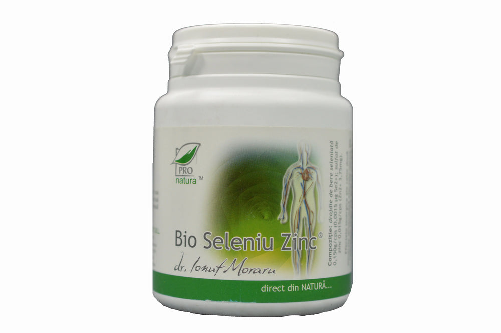 Bio Seleniu Zinc, 60 capsules-MEDI.00560