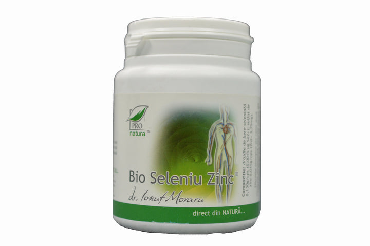 Bio Seleniu Zinc, 60 capsules-MEDI.00560