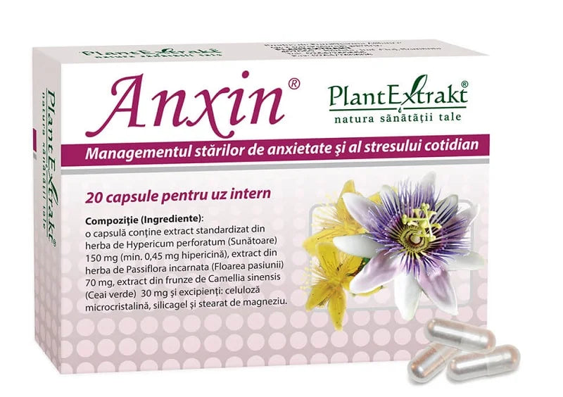Anxin, 20 capsule-PLAX.00033