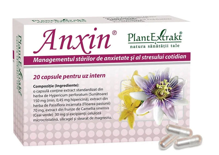 Anxin, 20 capsule-PLAX.00033