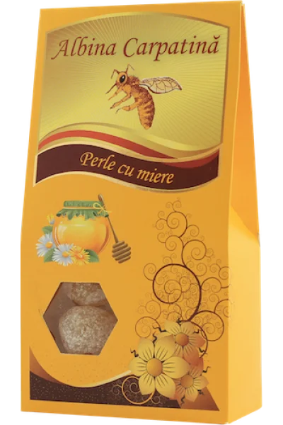 Perle cu miere 100 gr (Albina Carpatina)-APPG.00030