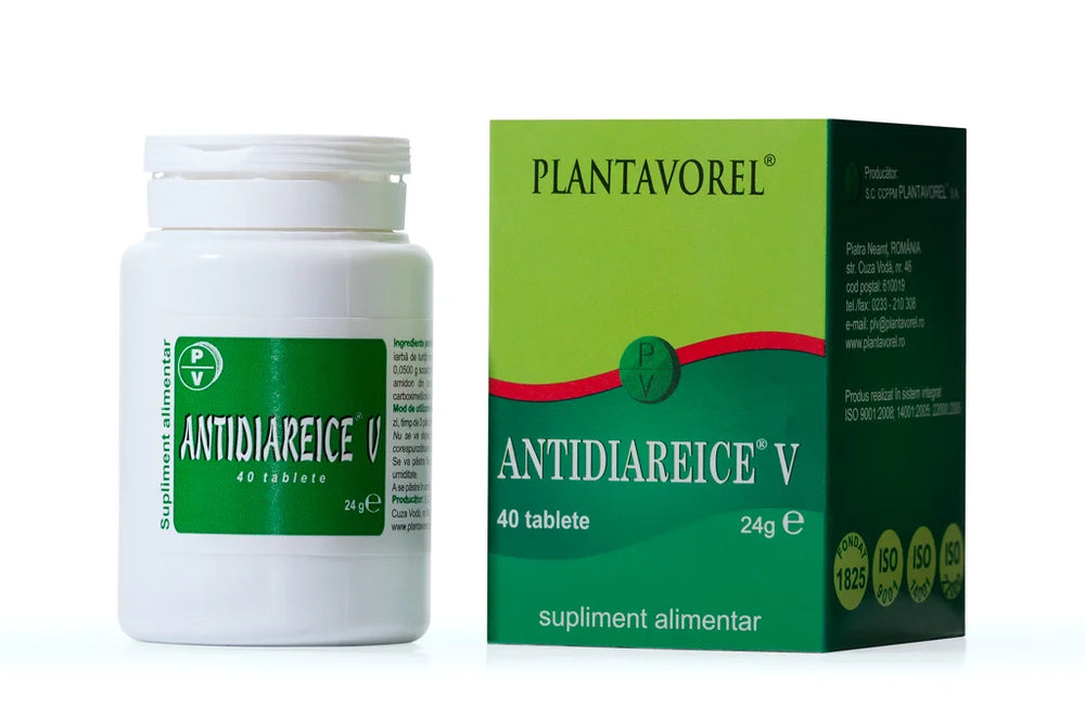 Antidiareice, 40 comprimate-PLAV.00007