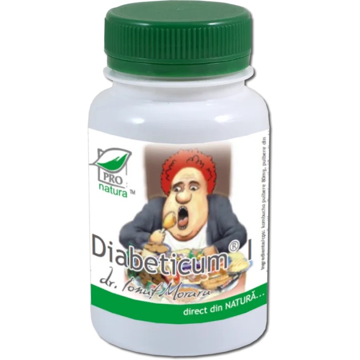 Diabeticum I, 150 capsules-MEDI.00605