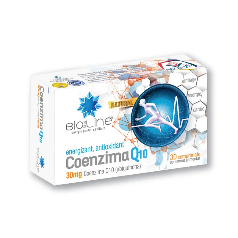 Coenzima Q10 30 mg, 30 comprimate-HELC.00101