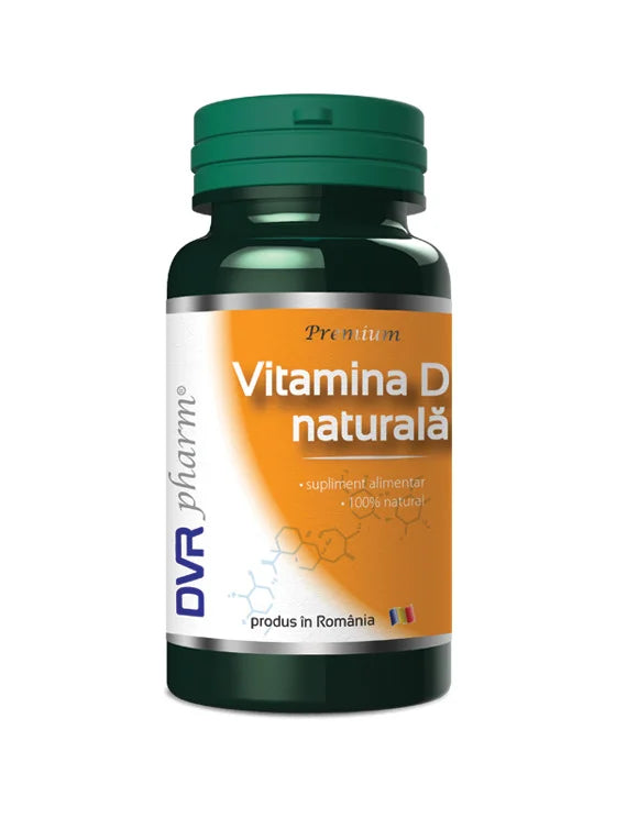 Vitamina D naturala 60 cps-DVRP.00098