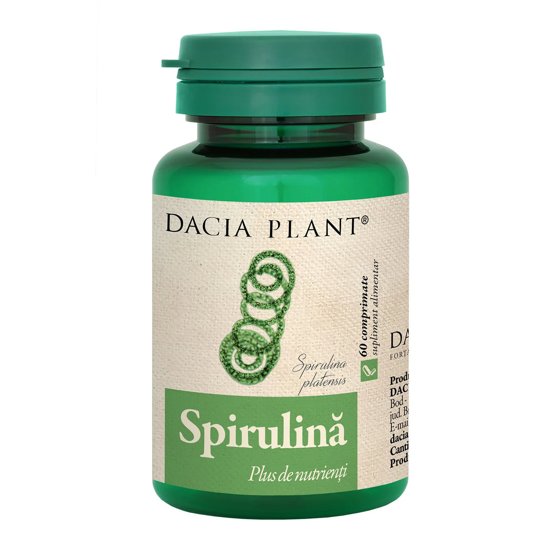 Spirulina 60cpr-DACP.00101