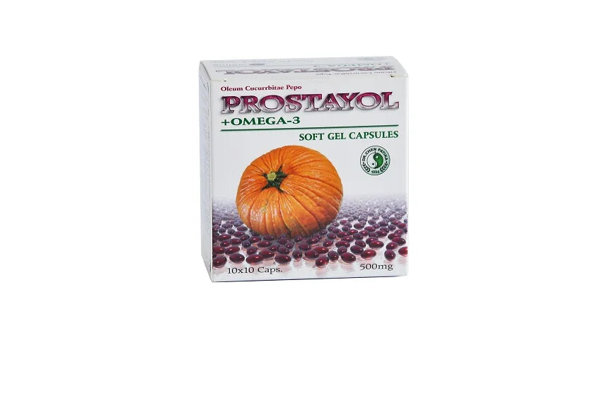 Prostayol plus Omega 3, 100 capsule-MIXT.00102
