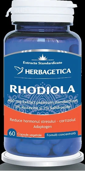 Rhodiola, 60 cps-HERB.00998