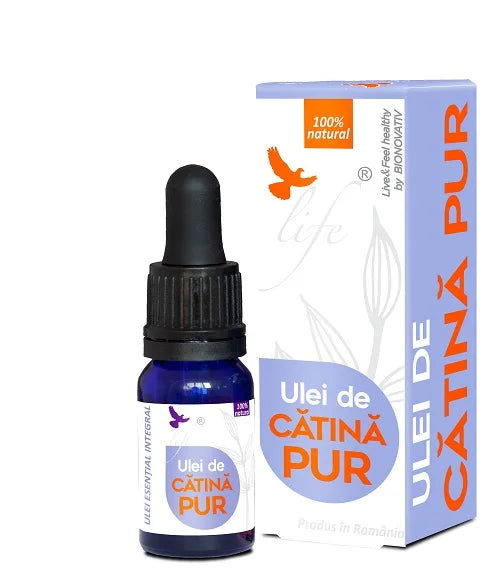 Ulei de catina pur, 10 mililitri-BION.00052