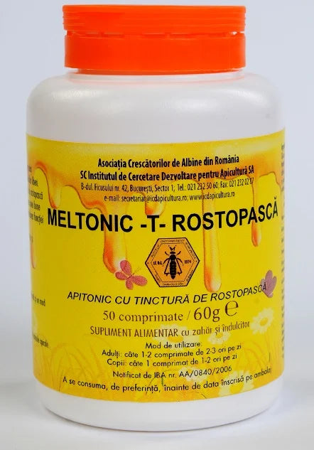 Melt T Rostopasca, 50 comprimate-INST.00011