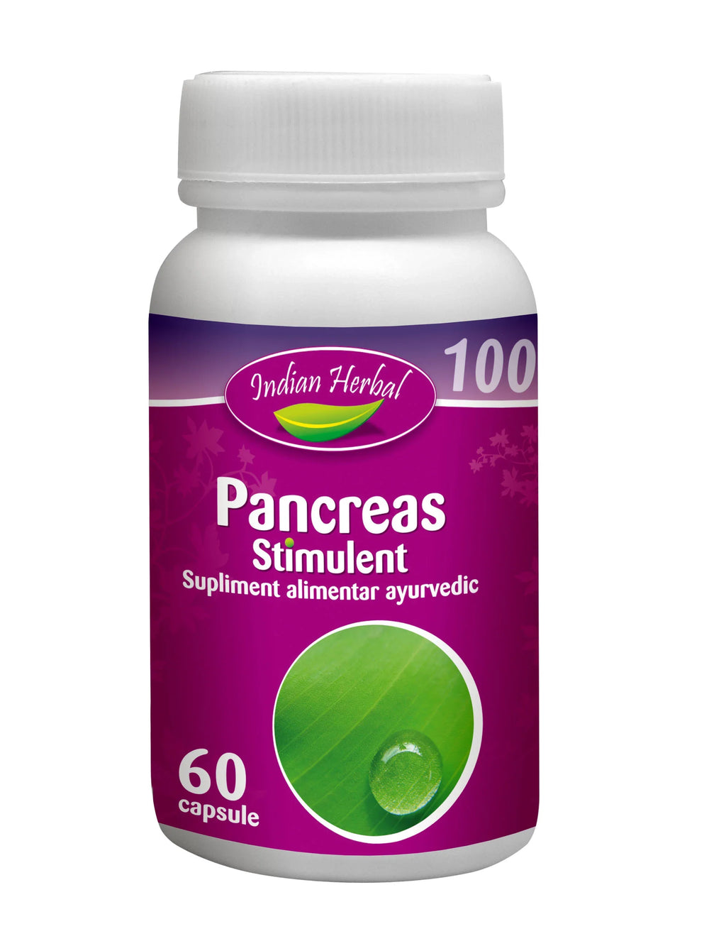 Pancreas Stimulent, 60 capsule-INDI.00045
