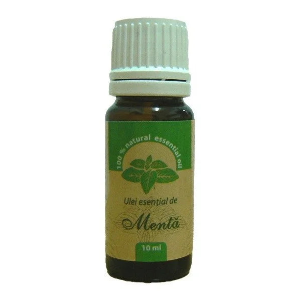 Ulei Esential de Menta (Mentha Piperita), 10 ml (Uz Extern)-HERB.00646