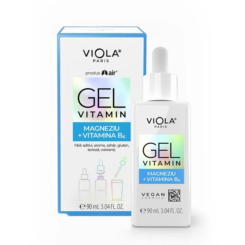 Gel cu magneziu si vitamina B6, 90 ml-GREE.00010