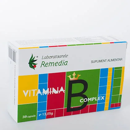 Vitamina B Complex, 30 cps-REME.00123