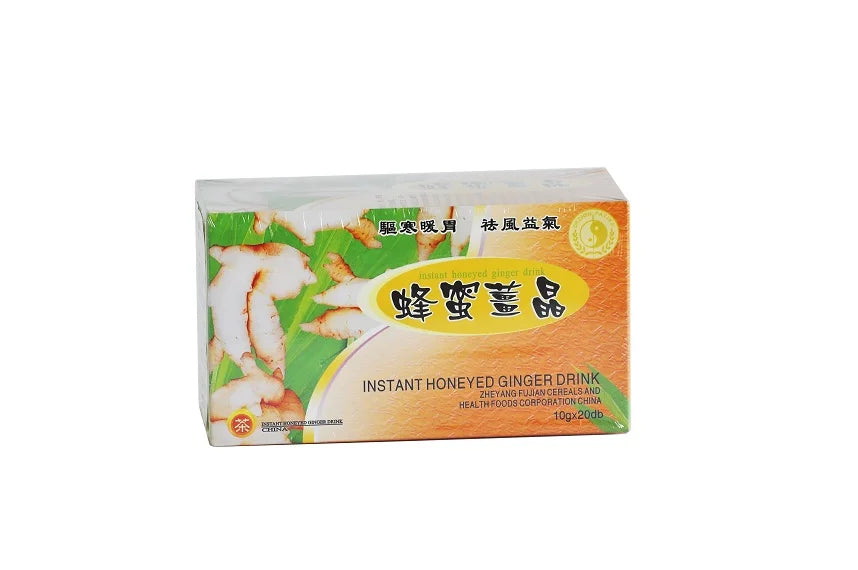 Ghimbir plus miere, ceai instant, 20 doze-MIXT.00068
