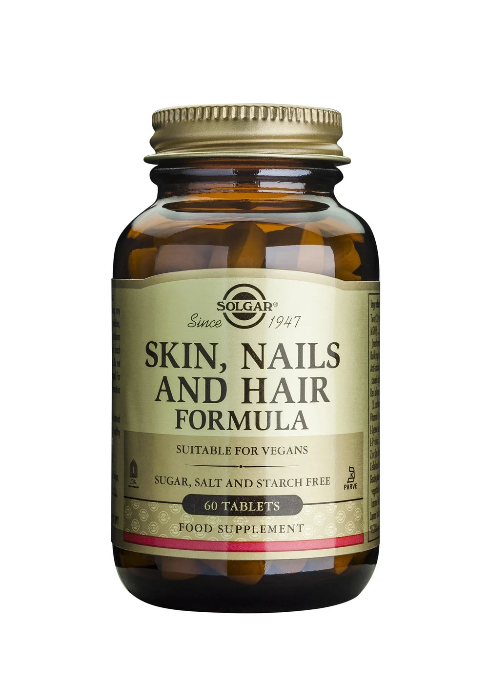Skin, Nails & Hair Formula, 60 comprimate-SOLG.00020