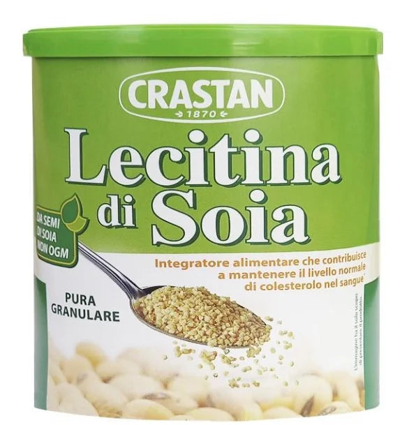 Lecitina din soia granule, 250 gr-SANO.00353