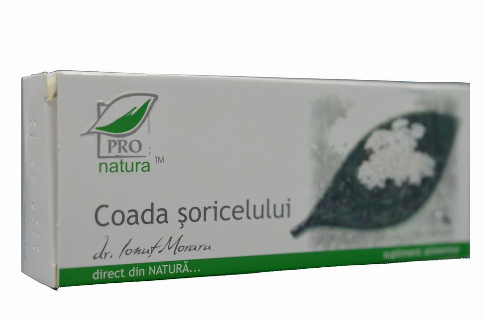 Coada Soricelului, 30 capsules-MEDI.00189