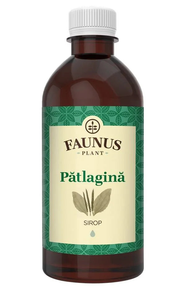 Sirop de Patlagina, 500 ml-FAUN.00167