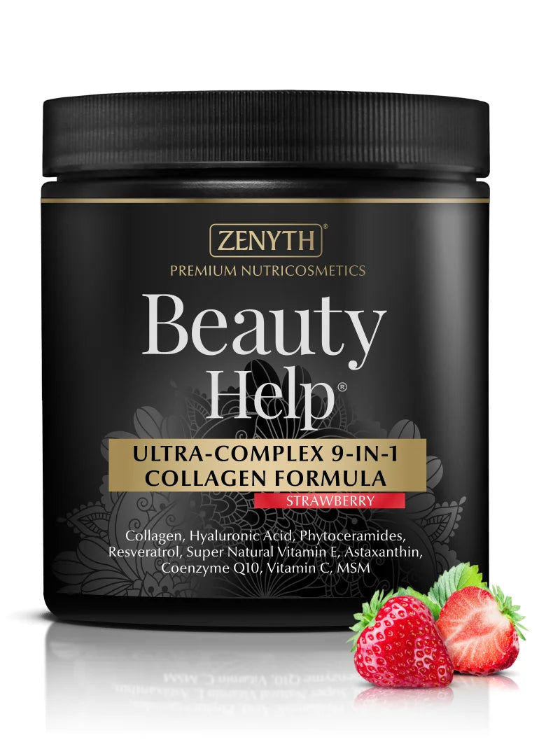 Beauty Help Strawberry, 300 gr-ZENY.00081