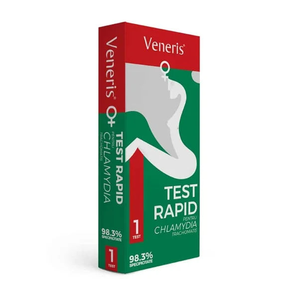 Veneris test pentru Chlamydia trachomatis, 1 bucata in cutie-BARZ.00004