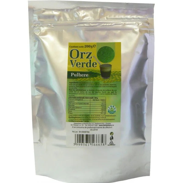 Orz Verde Pulbere, 200 g-HERB.00691
