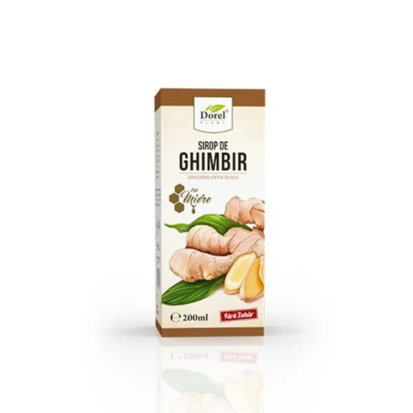 Sirop Ghimbir + Miere 200ml-DORE.00153
