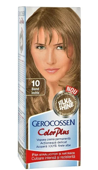 Vopsea de Par Nr. 10 – Blond inchis-GERO.00085