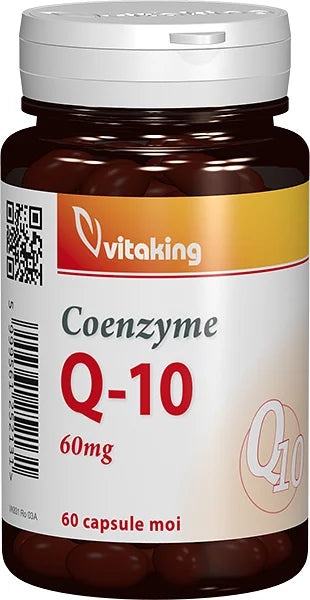 Coenzima Q10, 60 mg, 60 capsule-VITA.00017