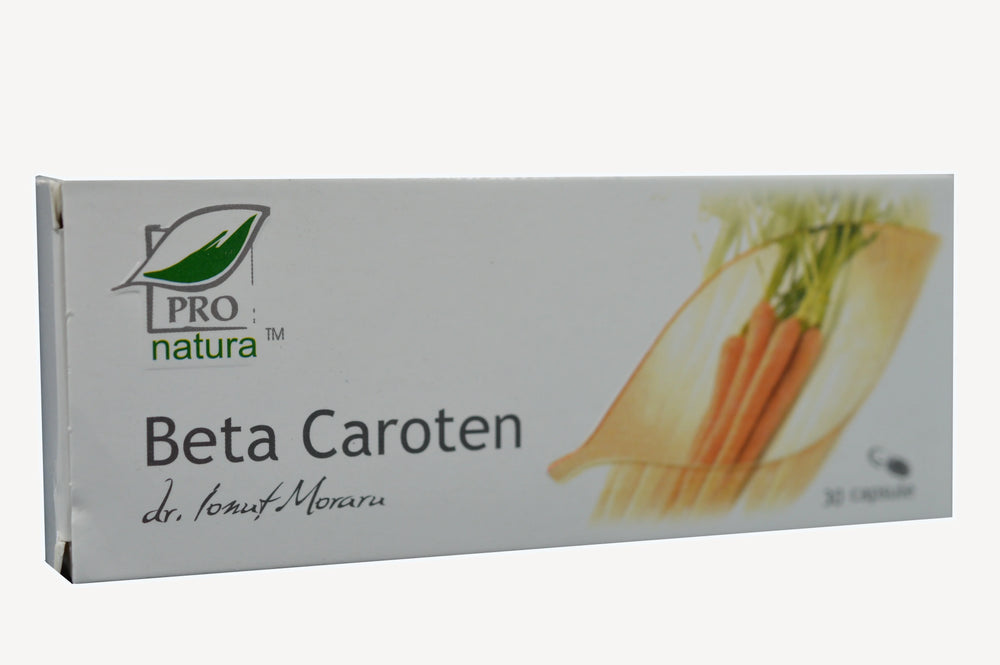 Beta Caroten, 30 capsules-MEDI.00144